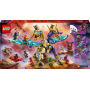 LEGO NINJAGO 71836 ARCO DRAGONE DELLA CONCENTRAZIONE 9+