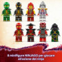 LEGO NINJAGO 71836 ARCO DRAGONE DELLA CONCENTRAZIONE 9+