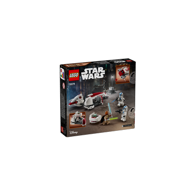 LEGO 75378 LA FUGA DEL BARC SPEEDER ETA 8 +