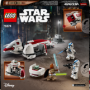 LEGO 75378 LA FUGA DEL BARC SPEEDER ETA 8 +