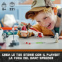 LEGO 75378 LA FUGA DEL BARC SPEEDER ETA 8 +