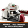 LEGO 75378 LA FUGA DEL BARC SPEEDER ETA 8 +