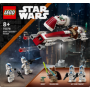 LEGO 75378 LA FUGA DEL BARC SPEEDER ETA 8 +