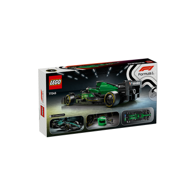 LEGO SPEED CHAMPIONS 77245 STAKE F1 TEAM 10+