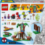 LEGO SPIDEY 11200 BATTAGLIA CON IL RAPTOR AL QUARTIER GENERALE SULL   ALBERO DI SPIDER-MAN E GOBBY 4+