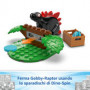 LEGO SPIDEY 11200 BATTAGLIA CON IL RAPTOR AL QUARTIER GENERALE SULL   ALBERO DI SPIDER-MAN E GOBBY 4+