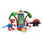 LEGO SPIDEY 11200 BATTAGLIA CON IL RAPTOR AL QUARTIER GENERALE SULL   ALBERO DI SPIDER-MAN E GOBBY 4+