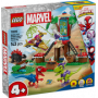 LEGO SPIDEY 11200 BATTAGLIA CON IL RAPTOR AL QUARTIER GENERALE SULL   ALBERO DI SPIDER-MAN E GOBBY 4+