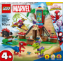 LEGO SPIDEY 11200 BATTAGLIA CON IL RAPTOR AL QUARTIER GENERALE SULL   ALBERO DI SPIDER-MAN E GOBBY 4+