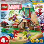 LEGO SPIDEY 11200 BATTAGLIA CON IL RAPTOR AL QUARTIER GENERALE SULL   ALBERO DI SPIDER-MAN E GOBBY 4+