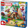 LEGO SPIDEY 11200 BATTAGLIA CON IL RAPTOR AL QUARTIER GENERALE SULL   ALBERO DI SPIDER-MAN E GOBBY 4+