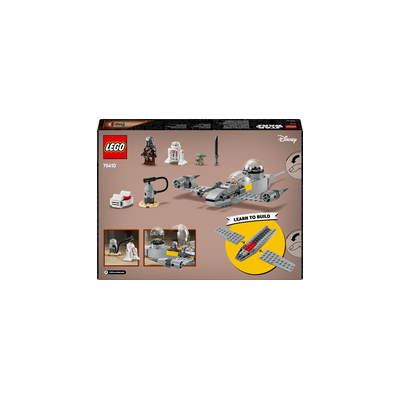 LEGO STAR WARS 75410 N-1 STARFIGHTER DI MANDO E GROGU 4+