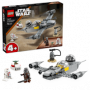 LEGO STAR WARS 75410 N-1 STARFIGHTER DI MANDO E GROGU 4+