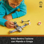 LEGO STAR WARS 75410 N-1 STARFIGHTER DI MANDO E GROGU 4+