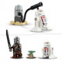 LEGO STAR WARS 75410 N-1 STARFIGHTER DI MANDO E GROGU 4+