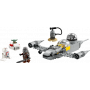 LEGO STAR WARS 75410 N-1 STARFIGHTER DI MANDO E GROGU 4+