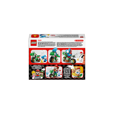 LEGO SUPER MARIO 72031 MARIO KART: MOTO YOSHI 7+