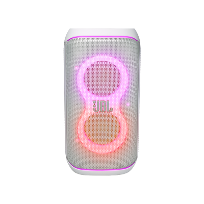 JBL PARTYBOX CLUB 120 DIFFUSORE BLUETOOTH PARTY LIGHT CLUB 120EP WHITE 160W
