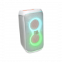 JBL PARTYBOX CLUB 120 DIFFUSORE BLUETOOTH PARTY LIGHT CLUB 120EP WHITE 160W