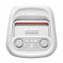 JBL PARTYBOX CLUB 120 DIFFUSORE BLUETOOTH PARTY LIGHT CLUB 120EP WHITE 160W