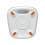 JBL PARTYBOX CLUB 120 DIFFUSORE BLUETOOTH PARTY LIGHT CLUB 120EP WHITE 160W