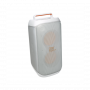 JBL PARTYBOX CLUB 120 DIFFUSORE BLUETOOTH PARTY LIGHT CLUB 120EP WHITE 160W