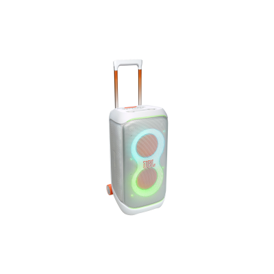 JBL PARTYBOX STAGE 320 BIANCO DIFFUSORE BLUETOOTH PARTY LIGHT STAGE 320EP WHITE 240W