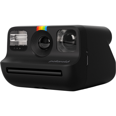 POLAROID INSTANT GO BLACK 2ND GEN FOTOCAMERA ISTANTANEA