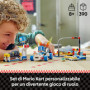 LEGO SUPER MARIO 72035 MARIO KART: OFFICINA DI TOAD 8+