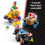 LEGO SUPER MARIO 72036 MARIO KART: PACK BABY PEACH E GRAN PREMIO 8+