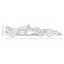 LEGO TECHNIC 42207 MONOPOSTO F1 FERRARI SF-24 18+