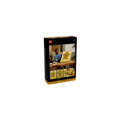 LEGO ART 31215 VINCENT VAN GOGH GIRASOLI 18 +