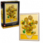 LEGO ART 31215 VINCENT VAN GOGH GIRASOLI 18 +