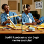 LEGO ART 31215 VINCENT VAN GOGH GIRASOLI 18 +