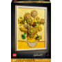 LEGO ART 31215 VINCENT VAN GOGH GIRASOLI 18 +