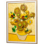 LEGO ART 31215 VINCENT VAN GOGH GIRASOLI 18 +