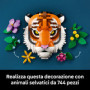 LEGO ART 31217 COLLEZIONE ANIMALI TIGRE 18 +