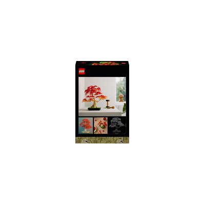 LEGO BOTANICALS 10348 BONSAI DI ACERO ROSSO GIAPPONESE 18 +