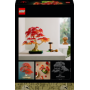 LEGO BOTANICALS 10348 BONSAI DI ACERO ROSSO GIAPPONESE 18 +