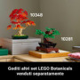 LEGO BOTANICALS 10348 BONSAI DI ACERO ROSSO GIAPPONESE 18 +