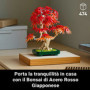 LEGO BOTANICALS 10348 BONSAI DI ACERO ROSSO GIAPPONESE 18 +