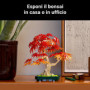 LEGO BOTANICALS 10348 BONSAI DI ACERO ROSSO GIAPPONESE 18 +