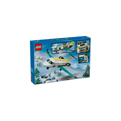 LEGO CITY BIG VEHICLES 60465 AEREO AMBULANZA DI EMERGENZA 6+