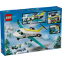 LEGO CITY BIG VEHICLES 60465 AEREO AMBULANZA DI EMERGENZA 6+