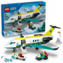 LEGO CITY BIG VEHICLES 60465 AEREO AMBULANZA DI EMERGENZA 6+