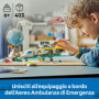 LEGO CITY BIG VEHICLES 60465 AEREO AMBULANZA DI EMERGENZA 6+