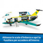 LEGO CITY BIG VEHICLES 60465 AEREO AMBULANZA DI EMERGENZA 6+