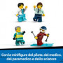LEGO CITY BIG VEHICLES 60465 AEREO AMBULANZA DI EMERGENZA 6+