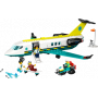 LEGO CITY BIG VEHICLES 60465 AEREO AMBULANZA DI EMERGENZA 6+