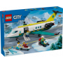 LEGO CITY BIG VEHICLES 60465 AEREO AMBULANZA DI EMERGENZA 6+